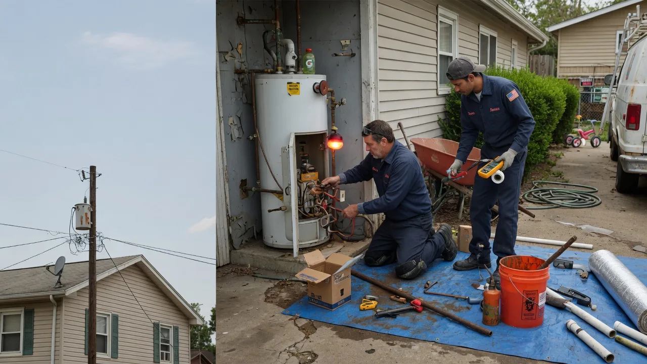 Leak Detection in Lesterville, SD near me